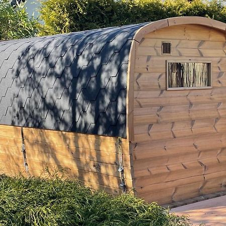 Ferienhaus Blaumond Mit Gartensauna 万德利茨 外观 照片