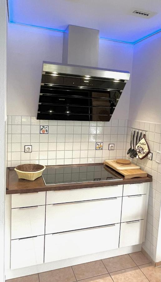 Ferienhaus Blaumond Mit Gartensauna 万德利茨 外观 照片